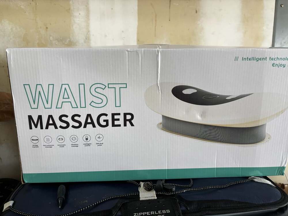Waist Massager Electric Lumbar